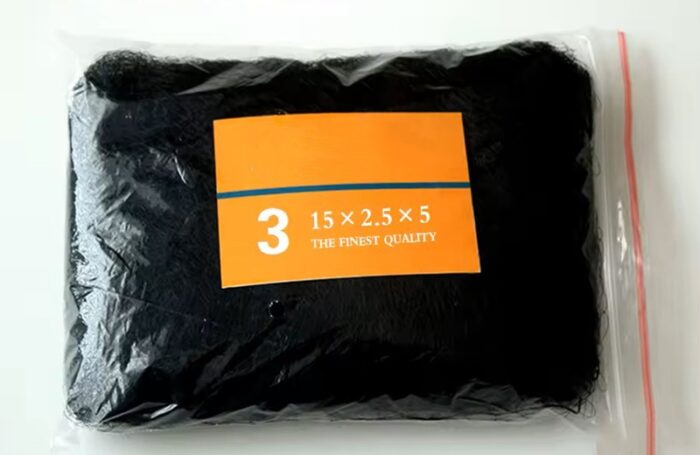High Quality 15M x 2.5M 15mm Bat Catch Polyester 75D/2