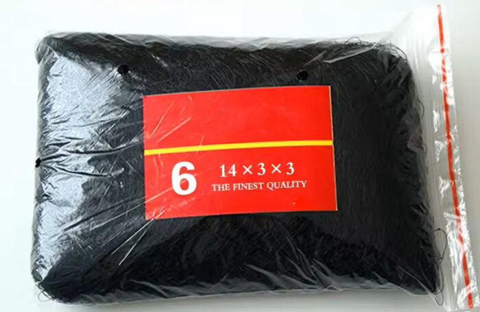 High Quality 15M x 3M 15mm Hole Orchard Garden Anti Bird Polyester 110D2